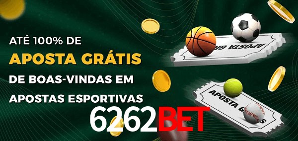 6262bet Ate 100% de Aposta Gratis