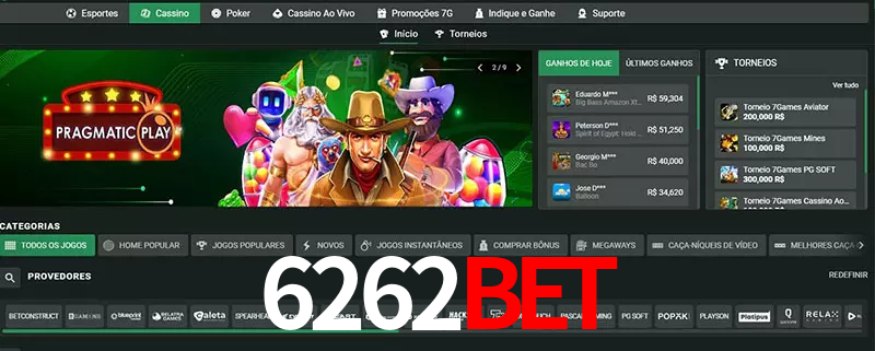 cassino 6262bet